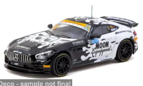 Mercedes AMG GT, GT Cup Macau, 2025, #12, W.M.Fok, 1:64, Tarmac Works