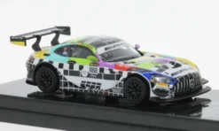 Mercedes AMG GT3, 12h Bathurst, 2025, #888, 1:64, Para64