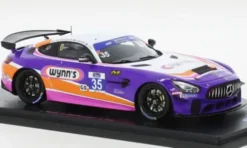 Mercedes AMG GT4, IMSA, Watkins Glen, 2019, Mercedes-AMG Team Riley Motorsports, #35, D.Murry/J.Bleekemolen, 1:43, Spark