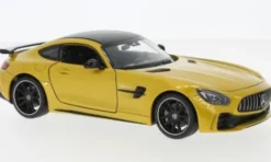 Mercedes AMG GT R, gelb, 1:24, Welly