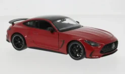Mercedes AMG GT, rot/schwarz, 1:24, Welly