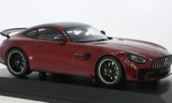 Mercedes AMG GT-R, rot, 2021, 1:18, Minichamps