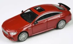 Mercedes AMG GT 63 S, dunkelrot, 1:64, Para64