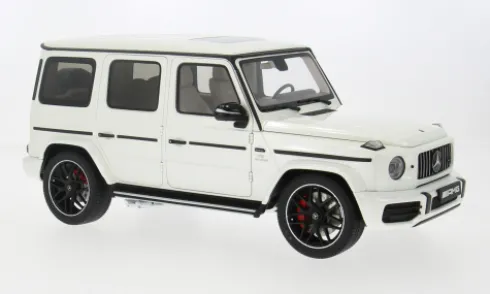 Mercedes AMG G63, weiss, 2019, 1:18, AUTOart