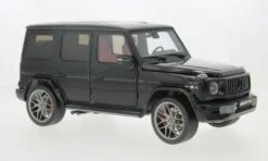 Mercedes AMG G63 (W463), schwarz, 2022, 1:18, Almost Real