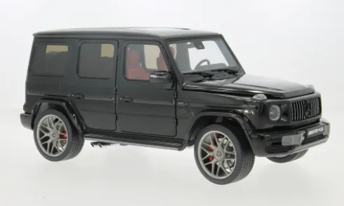 Mercedes AMG G63 (W463), schwarz, 2022, 1:18, Almost Real