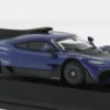 Mercedes AMG ONE (C298), blau/schwarz, 2022, 1:43, iScale