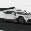 Mercedes AMG ONE (C298), silber/schwarz, 2022, 1:43, iScale