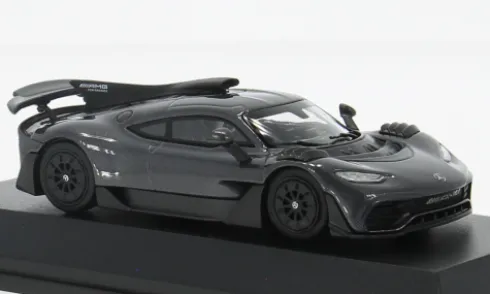 Mercedes AMG One Race Mode, anthrazit, 2023, 1:43, iScale