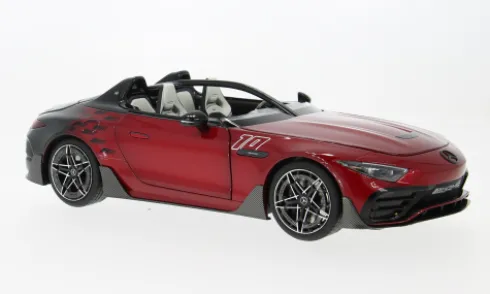 Mercedes AMG PureSpeed, rot, 2024, 1:18, I-Norev