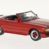 Mercedes AMG 500 SL (R107), rot, 1983, 1:43, GLM