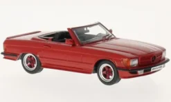 Mercedes AMG 500 SL (R107), rot, 1983, 1:43, GLM