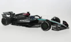 Mercedes AMG W15 E Performance, Formel 1, 2024, Mercedes AMG Petronas Formula One Team, Petronas, #63, G.Russell, 1:18, Minichamps