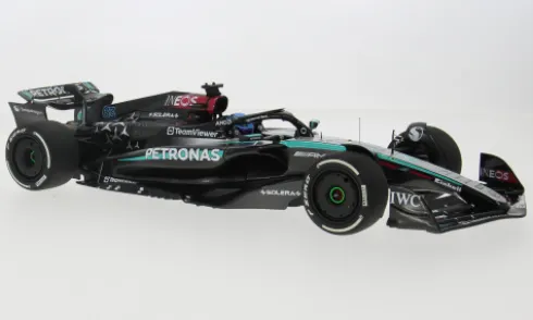 Mercedes AMG W15 E Performance, Formel 1, Australien, 2024, Mercedes AMG Petronas Formula One Team, G.Russell, 1:18, Minichamps