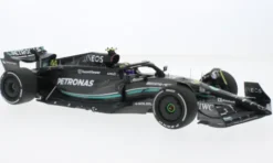 Mercedes AMG W14 E Performance, Formel 1, GP Bahrain, 2023, Mercedes AMG Petronas Formula One Team, Petronas, #44, L.Hamilton, 1:18, Minichamps