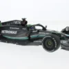 Mercedes AMG W14 E Performance, Formel 1, GP Bahrain, 2023, Mercedes AMG Petronas Formula One Team, Petronas, #63, G.Russell, 1:18, Minichamps