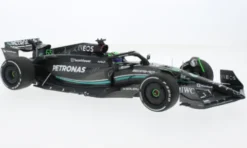 Mercedes AMG W14 E Performance, Formel 1, GP Bahrain, 2023, Mercedes AMG Petronas Formula One Team, Petronas, #63, G.Russell, 1:18, Minichamps