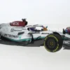 Mercedes AMG W13 E Performance, Formel 1, GP Miami, 2022, Mercedes AMG Petronas Formula One Team, Petronas, #63, G.Russell, 1:18, Minichamps