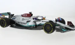 Mercedes AMG W13 E Performance, Formel 1, GP Miami, 2022, Mercedes AMG Petronas Formula One Team, Petronas, #63, G.Russell, 1:18, Minichamps