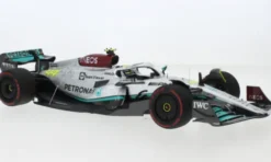 Mercedes AMG W13 E Performance, Formel 1, GP Spanien, 2022, Mercedes AMG Petronas Formula One Team, Petronas, #44, L.Hamilton, 1:18, Minichamps