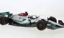 Mercedes AMG W13 E Performance, Formel 1, GP Spanien, 2022, Mercedes AMG Petronas Formula One Team, Petronas, #63, G.Russell, 1:18, Minichamps