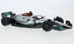 Mercedes AMG W13 E Performance, Formel 1, GP Monaco, 2022, Mercedes AMG Petronas Formula One Team, Petronas, #63, G.Russell, 1:18, Minichamps
