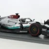 Mercedes AMG W13 E Performance, Formel 1, GP Bahrain, 2022, Mercedes AMG Petronas Formula One Team, #63, G.Russell, 1:18, Spark