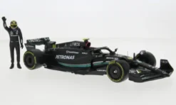 Mercedes AMG W14 E Performance, Formel 1, 2023, Mercedes AMG Petronas Formula One Team, Petronas, #44, L.Hamilton, 1:24, Bburago