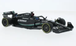 Mercedes AMG W14 E Performance, Formel 1, 2023, Mercedes AMG Petronas Formula One Team, Petronas, #63, G.Russell, 1:24, Bburago