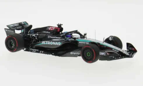 Mercedes AMG W15 E Performance, Formel 1, Großbritannien, 2024, Mercedes AMG Petronas Formula One Team, G.Russell, 1:43, Minichamps