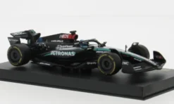 Mercedes AMG W15 E Performance, Formel 1, 2024, Mercedes AMG Petronas Formula One Team, Petronas, #63, G.Russell, 1:43, Bburago