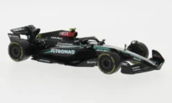 Mercedes AMG W15 E Performance, Formel 1, 2024, Mercedes AMG Petronas Formula One Team, Petronas, #44, L.Hamilton, 1:43, Bburago