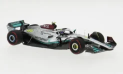Mercedes AMG W13 E Performance, Formel 1, GP Großbritannien, 2022, Mercedes AMG Petronas Formula One Team, Petronas, #44, L.Hamilton, 1:43, Minichamps
