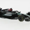 Mercedes AMG W15 E Performance, Formel 1, 2024, Mercedes AMG Petronas Formula One Team, Petronas, #63, G.Russell, 1:43, Bburago