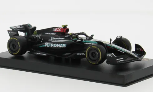 Mercedes AMG W15 E Performance, Formel 1, 2024, Mercedes AMG Petronas Formula One Team, Petronas, #44, L.Hamilton, 1:43, Bburago