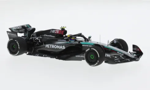 Mercedes AMG W15 E Performance, Formel 1, 2024, Mercedes AMG Petronas Formula One Team, Petronas, #63, G.Russell, 1:43, Minichamps