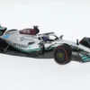 Mercedes AMG W13 E Performance, Formel 1, GP Ungarn, 2022, Mercedes AMG Petronas Formula One Team, Petronas, #63, G.Russell, 1:43, Minichamps