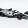 Mercedes AMG W13 E Performance, Formel 1, GP Ungarn, 2022, Mercedes AMG Petronas Formula One Team, Petronas, #44, L.Hamilton, 1:43, Minichamps