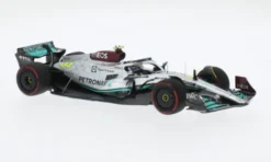 Mercedes AMG W13 E Performance, Formel 1, GP Ungarn, 2022, Mercedes AMG Petronas Formula One Team, Petronas, #44, L.Hamilton, 1:43, Minichamps