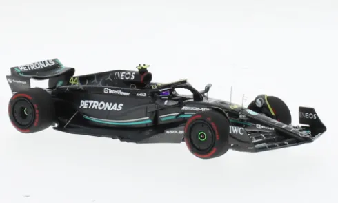 Mercedes AMG W14 E Performance, Formel 1, GP Australien, 2023, Mercedes AMG Petronas Formula One Team, Petronas, #44, L.Hamilton, 1:43, Minichamps