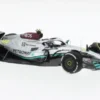 Mercedes AMG W13 E Performance, Formel 1, GP Frankreich, 2022, Mercedes AMG Petronas Formula One Team, Petronas, #44, L.Hamilton, 1:43, Minichamps