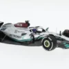 Mercedes AMG W13 E Performance, Formel 1, GP Großbritannien, 2022, Mercedes AMG Petronas Formula One Team, Petronas, #63, G.Russell, 1:43, Minichamps