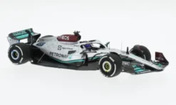Mercedes AMG W13 E Performance, Formel 1, GP Großbritannien, 2022, Mercedes AMG Petronas Formula One Team, Petronas, #63, G.Russell, 1:43, Minichamps