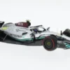 Mercedes AMG W13 E Performance, Formel 1, GP Brasilien, 2022, Mercedes AMG Petronas Formula One Team, Petronas, #44, L.Hamilton, 1:43, Minichamps