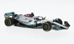 Mercedes AMG W13 E Performance, Formel 1, GP Miami, 2022, Mercedes AMG Petronas Formula One Team, Petronas, #63, G.Russell, 1:43, Minichamps