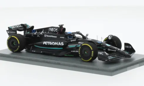 Mercedes AMG W14 E Performance, Formel 1, GP Großbritannien, 2023, Mercedes AMG Petronas Formula One Team, Petronas, #63, G.Russell, 1:43, Spark