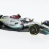 Mercedes AMG W13 E Performance, Formel 1, GP Miami, 2022, Mercedes AMG Petronas Formula One Team, Petronas, #44, L.Hamilton, 1:43, Minichamps