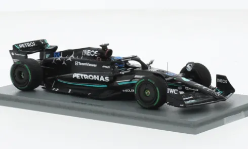 Mercedes AMG W14 E Performance, Formel 1, GP Monaco, 2023, Mercedes AMG Petronas Formula One Team, Petronas, #63, G.Russell, 1:43, Spark