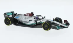 Mercedes AMG W13 E Performance, Formel 1, GP Ungarn, 2022, Mercedes AMG Petronas Formula One Team, Petronas, #63, G.Russell, 1:43, Minichamps