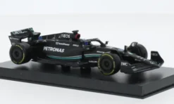 Mercedes AMG W14 E Performance, Formel 1, 2023, Mercedes AMG Petronas Formula One Team, Petronas, #63, G.Russell, 1:43, Bburago